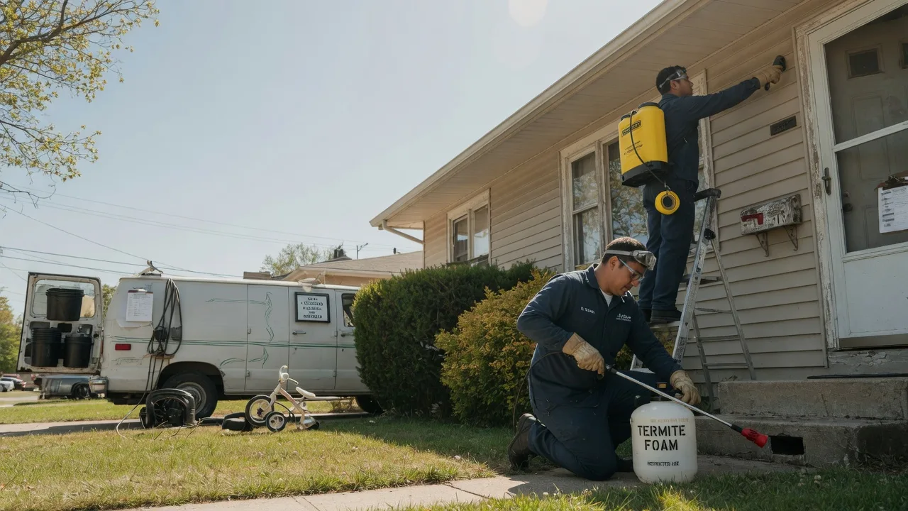 Pest Control in Zillah, WA near me